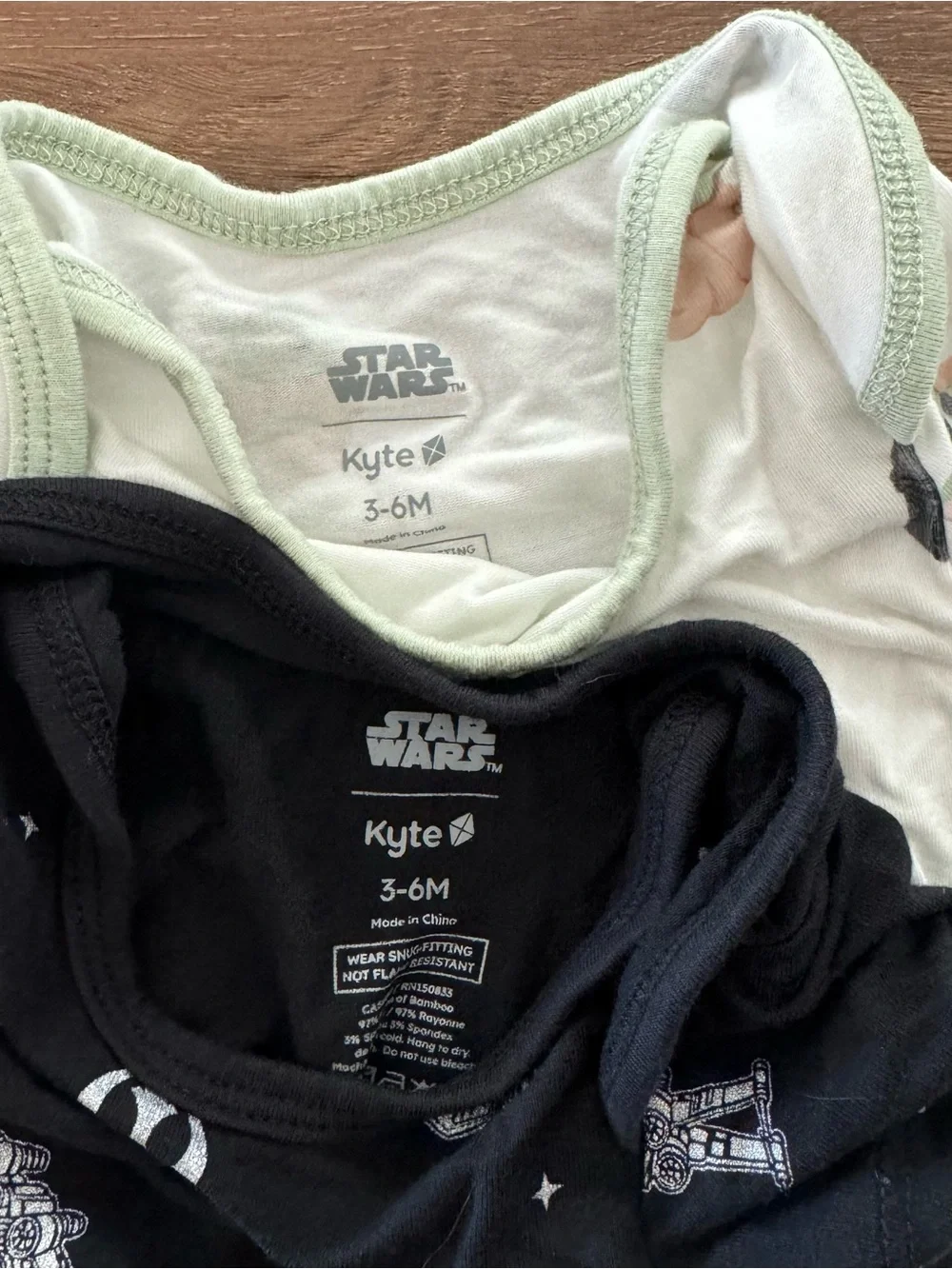 Kyte Baby Star Wars Bundle 3-6 M plus extras